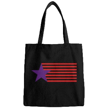 Discover Star and stripes USA flag Bags