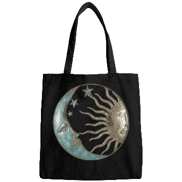 Discover Moon and sun Bags