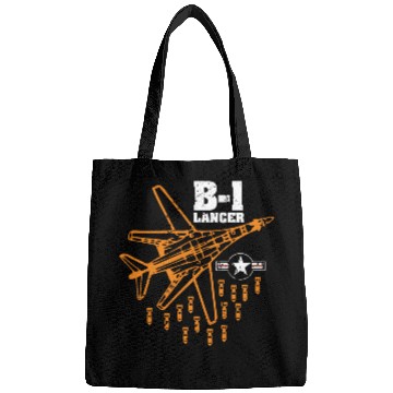 Discover B-1 Lancer Air Force Bomber Bags