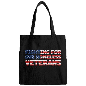 Discover Fight For Homeless Veterans Gift Idea Bags