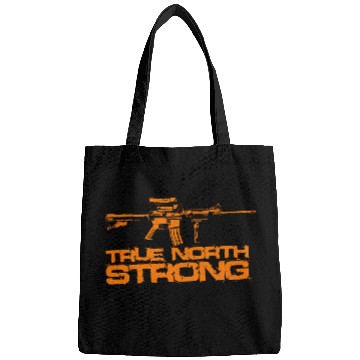 Discover True North Strong Canadian Military Bags