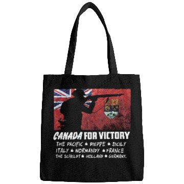 Discover Canadian World War 2 Battles Bags