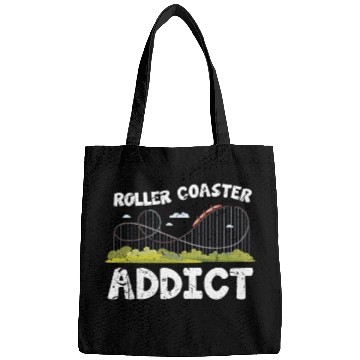 Discover Roller Coaster Addiction Bags
