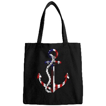 Discover American Flag Anchor Bags