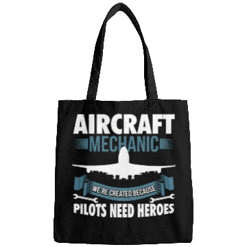 Discover Aircraft Mechanic Hero Pilot Bags