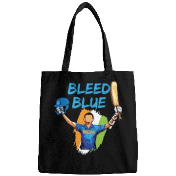 Discover Indian Cricket Team Supporters Bleed in Blue Bags