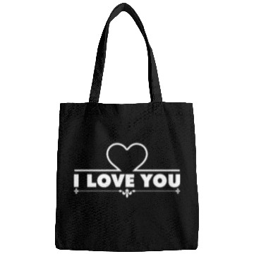 Discover I love you Bags