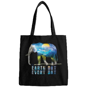 Discover Elephant Earth Day Every Day Bags Earth Day