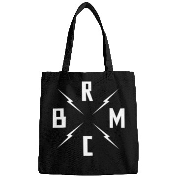 Discover New BRMC Black Rebel Motorcycle Club Band Logo Bags