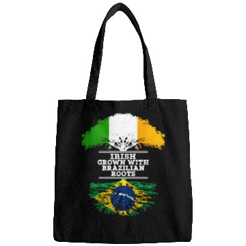 Discover Irish Grown With Brazilian Roots Bags
