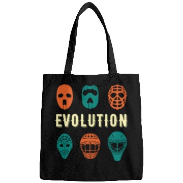 Discover Ice Hockey Goalie Mask Evolution Player Coach Gift Bags