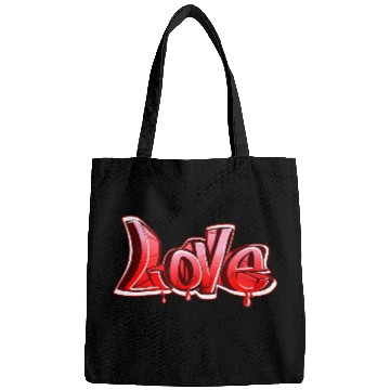 Discover love graffiti Bags
