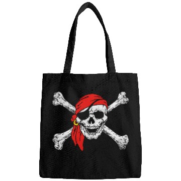 Discover Pirate Skull Crossbones Bags