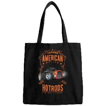 Discover American Hot Rod Car Race Bags