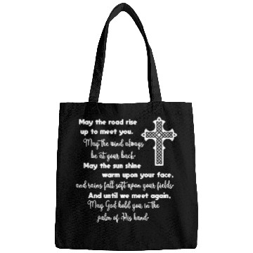 Discover Irish Blessing with Celtic Knot Cross Bags