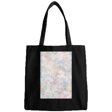Discover Multicolor Pastel Rainbow Marble Pattern Bags