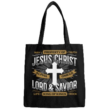 Discover way property of truth jesus christ alpha omega lor Bags