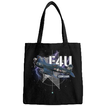 Discover F4U Corsair WWII Aircraft Gift Bags