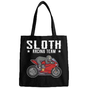 Discover Sloth Racing Team Biker Motorcycle Gift Bags