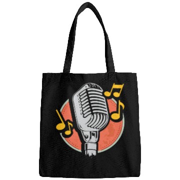 Discover Retro Micro microphone Old School Microphone Bags