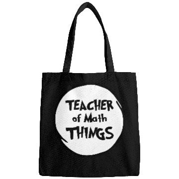 Discover Math Teacher, Teacher of Math Things, Educator Bags