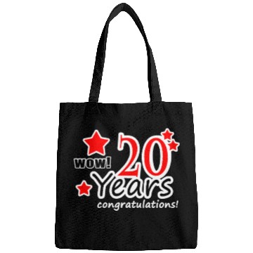 Discover 20 years anniversary Bags