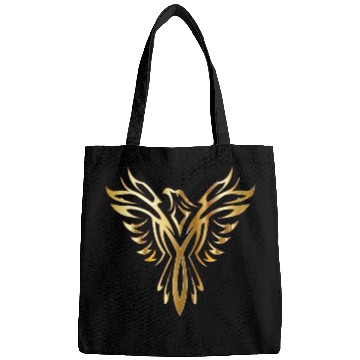 Discover Golden Phoenix Bird Bags