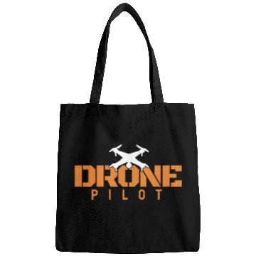 Discover Drone Pilot Drones Hobby Pilot Airplane Gift Bags