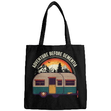 Discover Adventure Before Dementia Bags