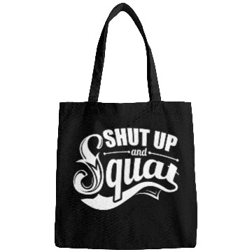 Discover Shut up and squat gym Bags