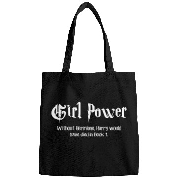 Discover Wizard Girl Power Sorcerer Mythology Funny Gift Bags