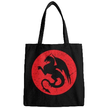 Discover Dragon, logo, warrior, crest, thrones, game Bags
