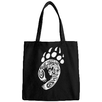Discover Bear Paw Tribal Grizzly Black Papa Momma Bags