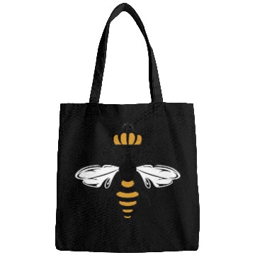 Discover Queen Bee with Crown Motif Bags