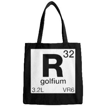 Discover R32 Periodic Table Mk4 Mk5 GTI Golf Bags