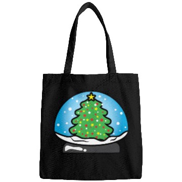 Discover Snow ball with Christmas Tree Bags