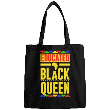 Discover Educated Black Queen Bags