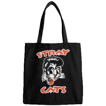 Discover STRAY CATS Rockabilly Cool Cat Tattoo Bags