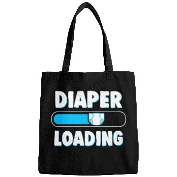Discover Funny Diaper Loading Design for Adults Kids ABDL Bags