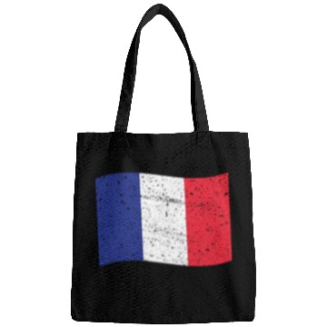 Discover France Flag French Flag Tricolore France Bags