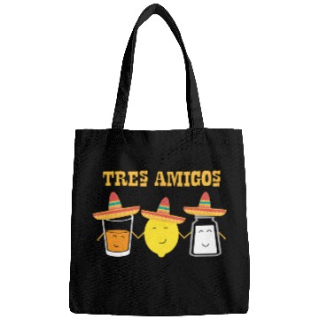Discover Tequila and friends, salt and lemon makes it Bags