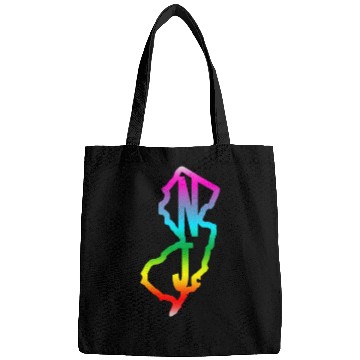 Discover New Jersey Gay Pride LGBTQ Bags
