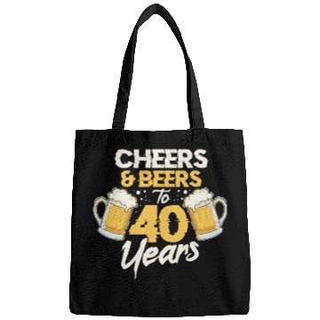 Discover 40th Birthday Bags