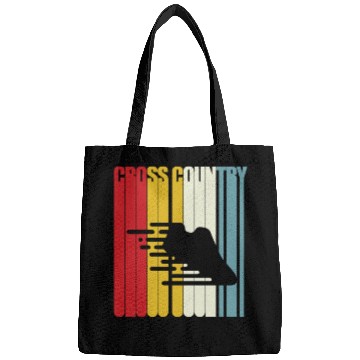 Discover Cross Country Running Runner CC XC Gift Retro 70s Bags