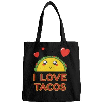 Discover I Love Tacos Bags