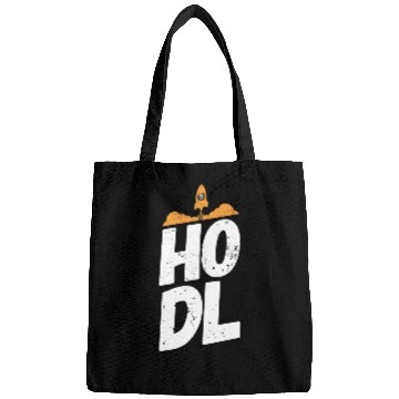 Discover Bitcoin Crypto Cryptocurrency Sayings HODL Bags