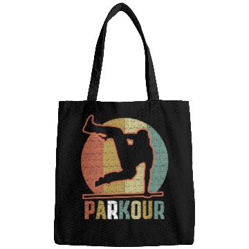 Discover Youth Parkour design for Boys Bags