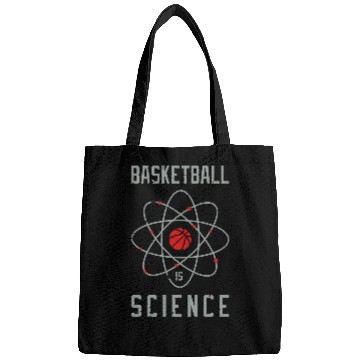 Discover Basketball is science Bags