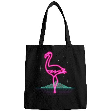Discover Retro Flamingo Gift Idea Bags