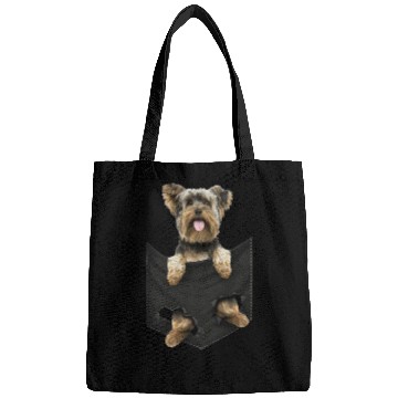 Discover yorkshire terrier pocket mid classic dogs Bags